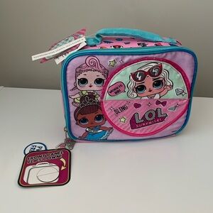 LOL Surprise Insulated Lunch Bag School Travel